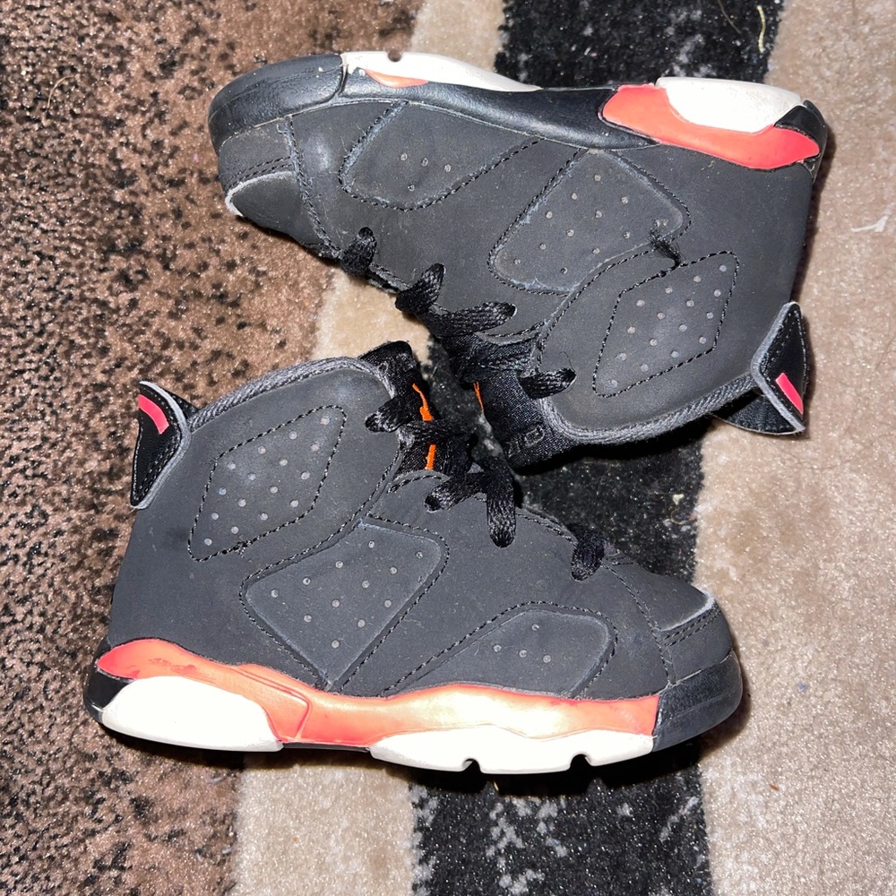 Nike Air Jordan 6 Infrared Sz 6c 2014